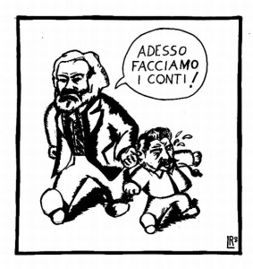 Marx Vs Stalin