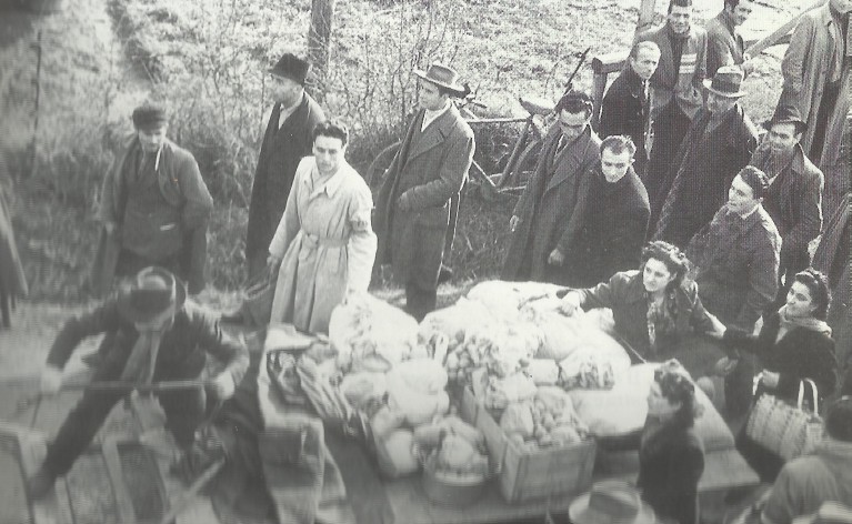 30 gennaio 1948. Manifestazione di solidarietà con i lavoratori della “Barbieri & Burzi”. Gli aiuti di San Giorgio di Piano.