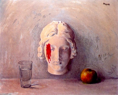 René Magritte, Memoria 1945
