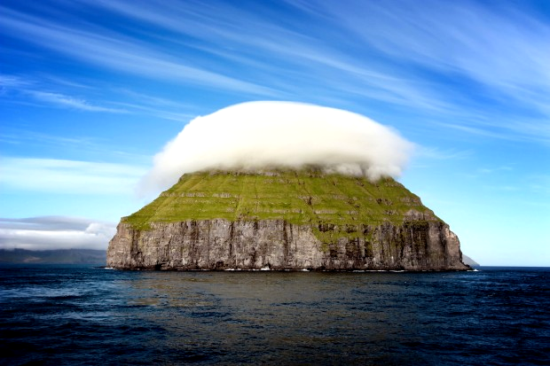 Isola di Lìtla Dìmum, arcipelago Fær Øer - Foto © Andrea Ricordi