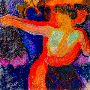Tango, Frantisek Kupka (1871-1957)