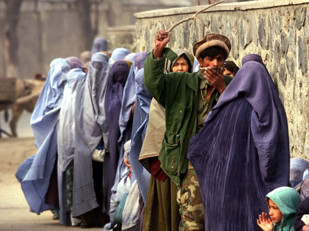 donne-Afghanistan