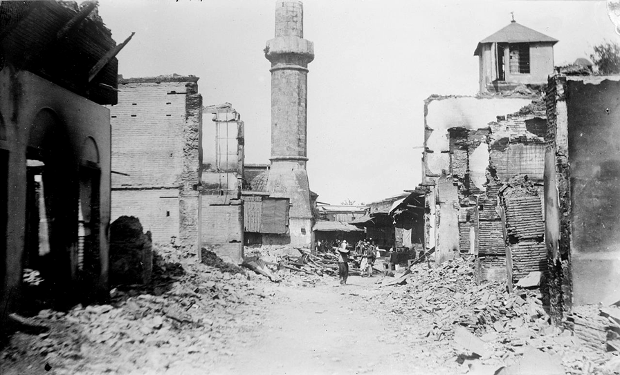 Adana, rovine, foto collezione George Grantham Bain, Library of Congress