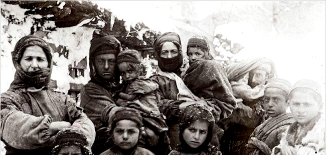 Profughi armeni deportati, 1916