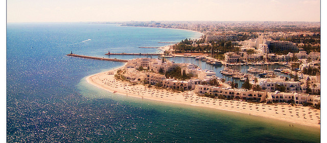 Tunisia, Spiaggia di Sousse