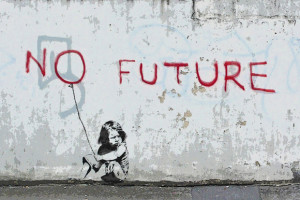 Banksy-NOfuture