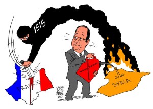 Isis-Hollande