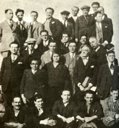 Foto storica di A. Gramsci a Ustica, 1927/1927 - revleft.com 