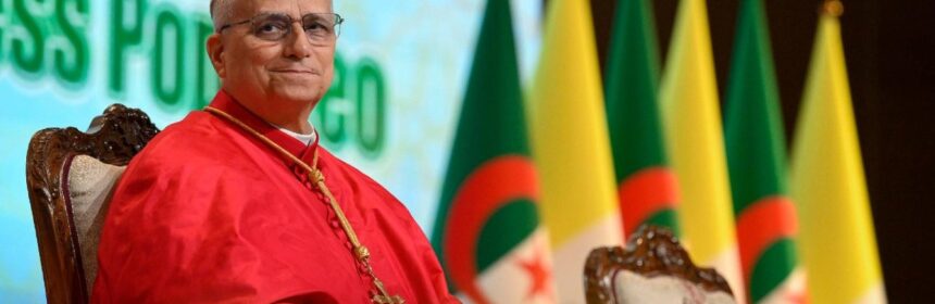 Papa Leone XIV in Algeria - Foto Vatican News.