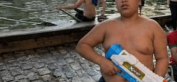 Hamza La Douane - foto presa da un video su Youtube.